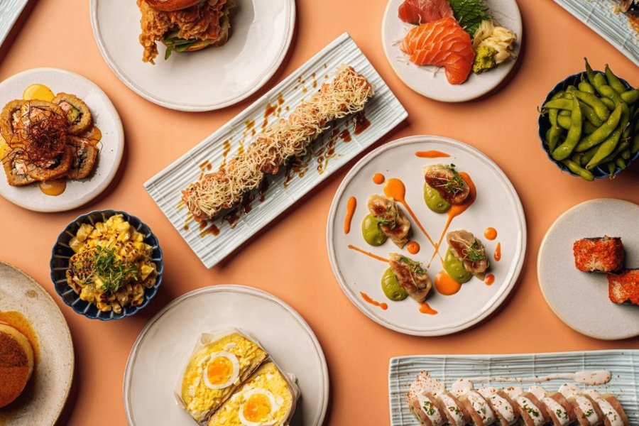 Gourmet food delivery from Salvaje Dubai restaurant at home